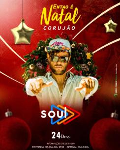 panfleto Ceia de Natal + Emmersoul