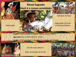 panfleto Ritual Sagrado