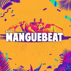 panfleto Bloco Mangue Beat