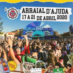 panfleto Circuito Super Praia 2020 - cancelado