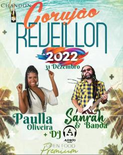 panfleto Rveillon Corujo 2022