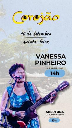 panfleto Vanessa Pinheiro