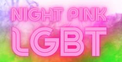 panfleto Night Pink LGBT