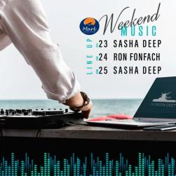 panfleto Week-end Music - Sasha Deep