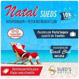 panfleto Natal Sueds 2022