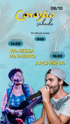 panfleto Vanessa Pinheiro + Archer 54