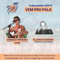 panfleto Vanessa Pinheiro