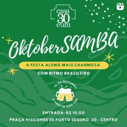 panfleto OktoberSAMBA