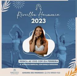 panfleto Rveillon Harmonia 2023