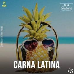 panfleto Dj Antonow - Carna Latina