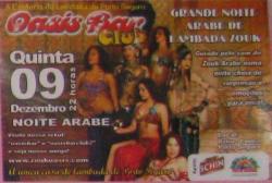 panfleto Noite rabe 