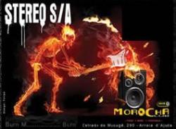 panfleto Banda Stereo S/A