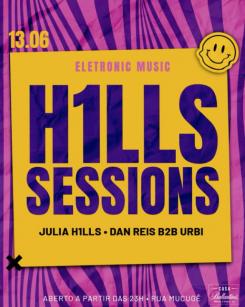 panfleto H1lls Sessions