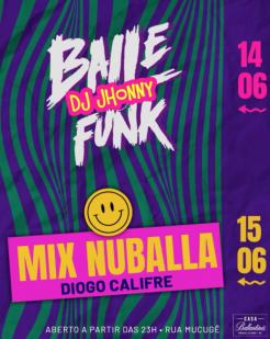 panfleto DJ Jhonny