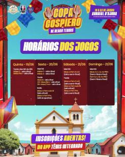 panfleto Copa Cospiero de Beach Tennis
