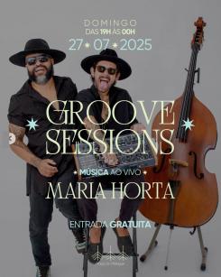 panfleto Groove Sessions