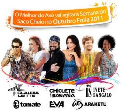 panfleto Semana do Saco Cheio - Outubro Folia 2011