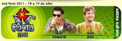 panfleto Ax Porto 2011: Tomate
