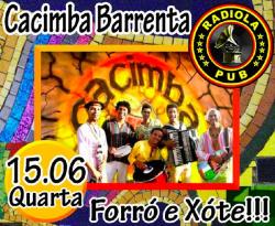 panfleto Cacimba Barrenta