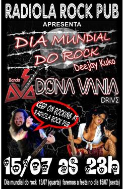 panfleto Dona Vnia Drive