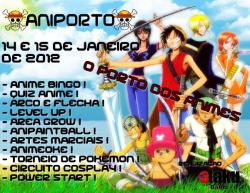 panfleto Aniporto 2012 - O porto dos animes