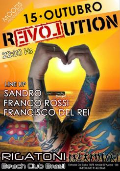 panfleto Festa Love Revolution
