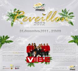 panfleto Reveillon Beat Beach 2012