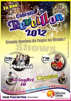 panfleto Reveillon Cabrlia 2012 