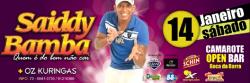 panfleto Saiddy Bamba