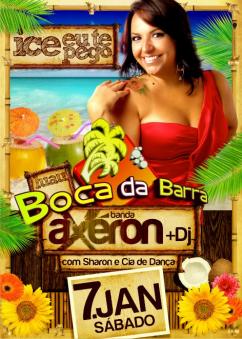 panfleto Luau Boca da Barra