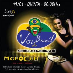 panfleto Voz do Brasil