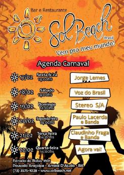 panfleto Banda Stereo S/A