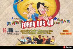 panfleto Forr dos 40 
