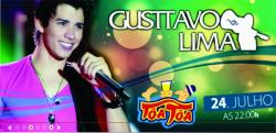 panfleto Gusttavo LIMA