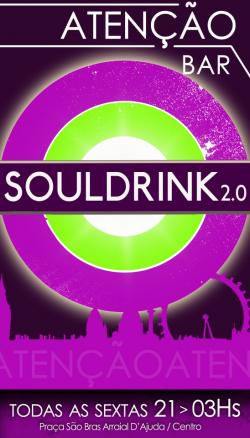 panfleto Souldrink 2.0