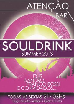 panfleto Souldrink