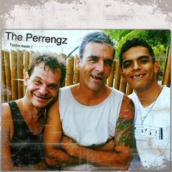 panfleto Festa de Iemanj no Sting c/ The Perrengz