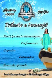 panfleto Tributo a Iemanj