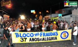 panfleto Bloco das Fraldas
