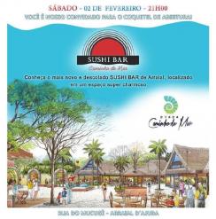 panfleto Inaugurao Sushi Bar