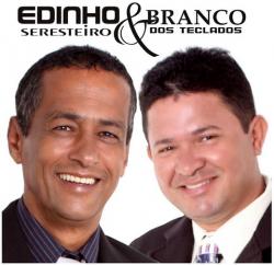 panfleto Grande seresta com Edinho & Branco dos Teclados