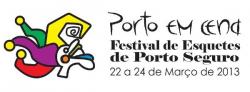 panfleto Porto Em Cena