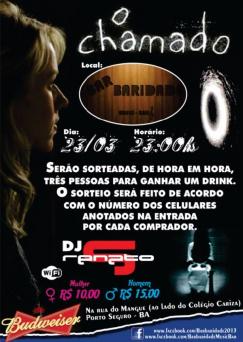 panfleto O Chamado