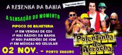 panfleto Polentinha do Arrocha 