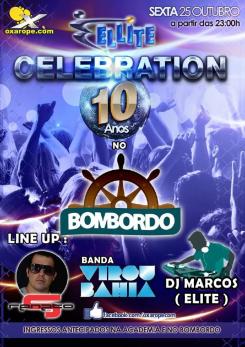 panfleto  Elite Celebration 10 anos