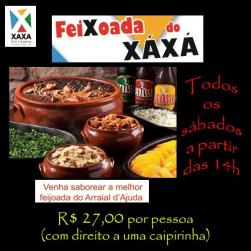 panfleto FeiXoada do Xx