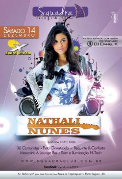 panfleto Nathali Nunes