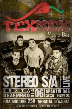 panfleto Banda Stereo S/A
