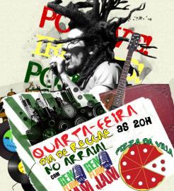 panfleto Ben Flow Jam