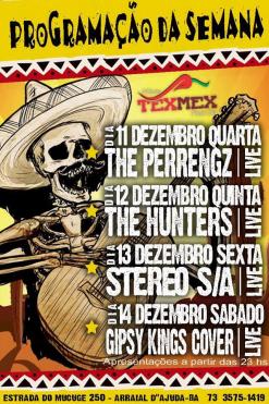 panfleto The Hunters